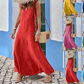 Women's Long Dress … - image