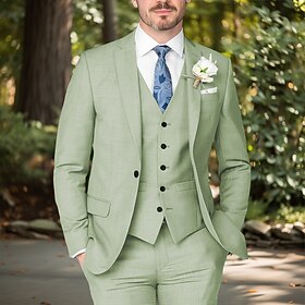 Men's Wedding Linen…