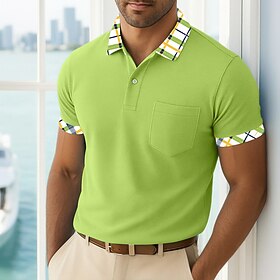 Men's Golf Shirt Pi… - image