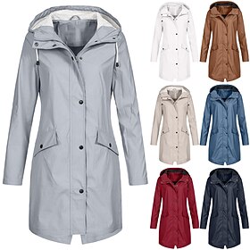 Women's Trench Coat…
