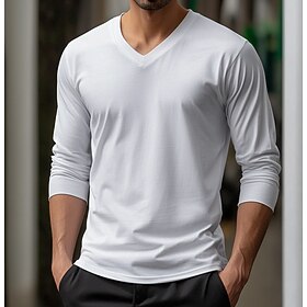 Men's T Shirt Long … - image