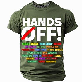 American Independence Day Men's American US Flag T Shirt Short Sleeve T shirt 3D Print Crew Neck Shirt Fashion Daily Basic Street Casual Daily Black Blue Green
