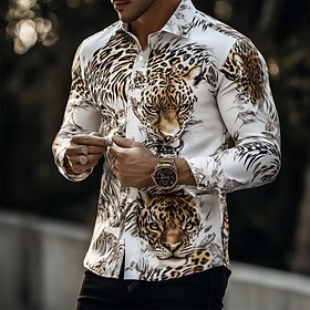 Men's Animal Tiger … - image