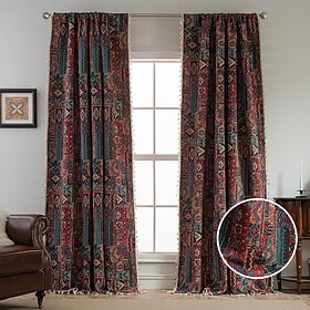Boho Curtain, Bohem…