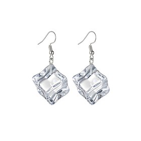 Women's Drop Earrings Tropical Joy Stylish Earrings Jewelry White For Party