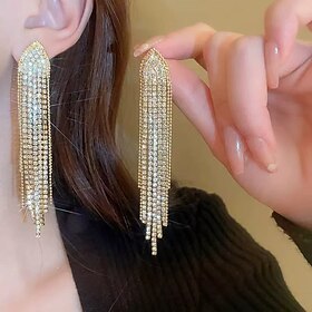 Women's Stud Earrings Tropical Joy Tropical Stylish Earrings Jewelry Silver / Gold For Party