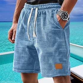 Men's Waffle Shorts… - image