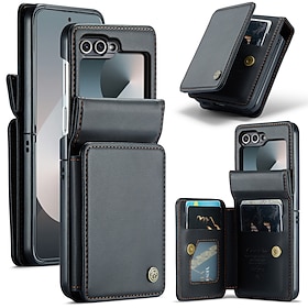 Phone Case For Samsung Galaxy Z Flip 7 FE Z Flip 6 Z Flip 5 Wallet Case Kicksta…