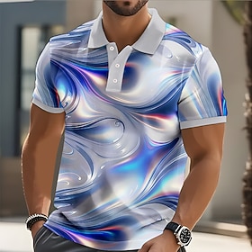 Men's Abstract Geom… - image