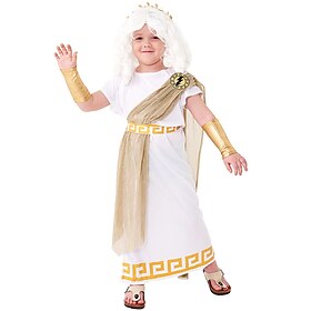 Ancient Greek God Zeus, Apollo, Hermes Historical Outfits - Kid's Performance, Educational Dress Up, School Event, Halloween, Carnival, World Book Day Costume