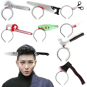 Halloween Headpiece/Headbands Scary Hair Clips Halloween Hair Accessory Hallowe…