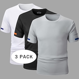 3PCS Men's T Shirt … - image