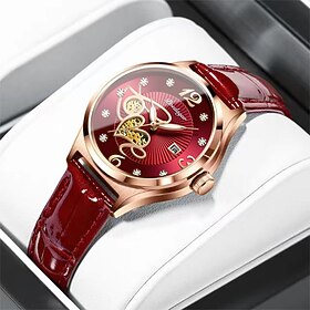 Women Watch Rose Gold Stainless Steel Mesh Japan Quartz Movement Simple Waterproof Luminous Ladies watch