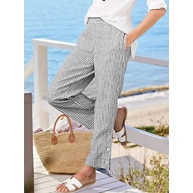 Women's Chinos Stra…