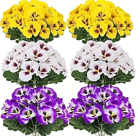 6 Bundles Artificia… - image