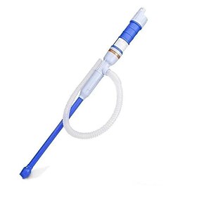 potente pompa elettrica portatile con tubo flessibile di trasferimento per acquario, olio, carburante, sifone, estrattore automatico di fluidi, pratic
