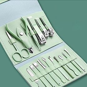 16-in-1 Nail Clippers Manicure Kit