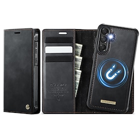 Phone Case For Samsung Galaxy A16 A55 5G A15 A14 A54 A53 A13 A52 Flip Cover Detachable Magnetic Kickstand TPU PU Leather