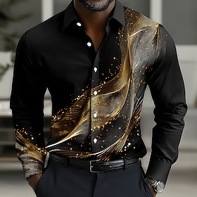 Men's Geometric Gra… - image