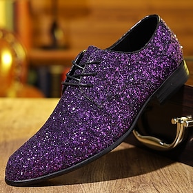 Men's Purple Glitte… - image