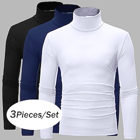 3 Pack Men's T Shir… - image