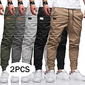 Men's Cargo Pants C… - image