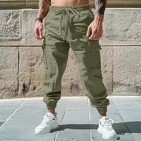 Men's Cargo Pants L… - image