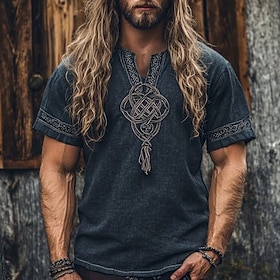 Men's Shirt Casual …