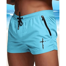Men's Swim Trunks S… - image