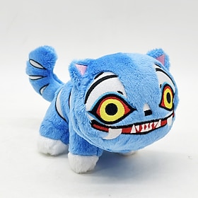 Korean Idol-Inspired Plush Toy – Virtual Pop Star Blue Tiger