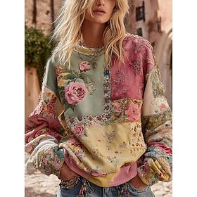 Women's 3D Print Vi…