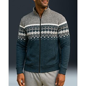 Men's Knitted Cardi… - image