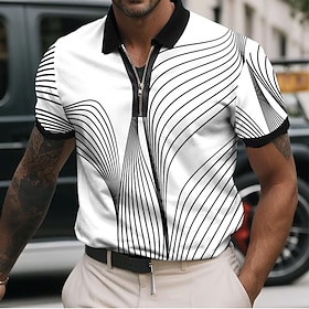 Men's Geometic Line… - image