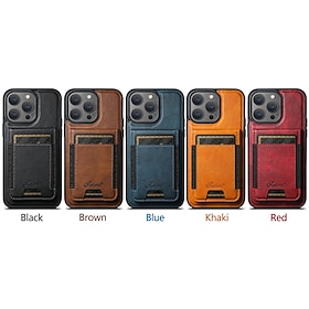 Phone Case For iPhone 17 Pro Max 17 Air 16 Pro Max Plus 16 15 14 Pro Max Plus 16e 13 Pro Max Back Cover Magnetic Support Wireless Charging Kickstand Retro TPU