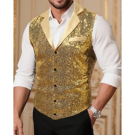 Men's Vest Waistcoa… - image
