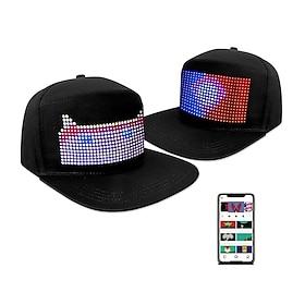 Led Hat Cap- Progra…