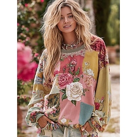 Women's 3D Print Vi…