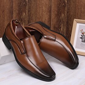 Men's Slip-On Dress… - image