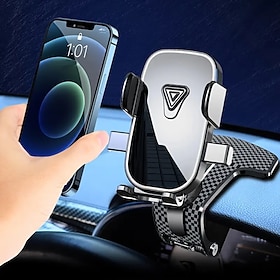 Car phone holder for in-car use air vent navigation car mount center console dashboard suction cup phone holder