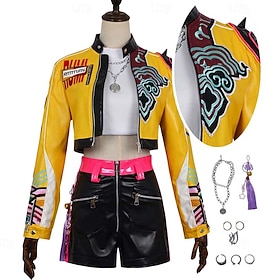 Virtual Idol Pop Star Costume Set