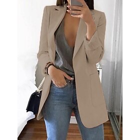Women's Blazer Comf…