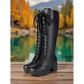 Women's Black Knee … - image