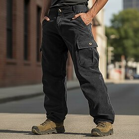 Men's Cargo Pants C… - image