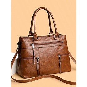 Women's Large Faux … - image