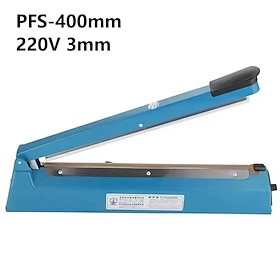 220v 3mm 400 type handmatige kleine sluitmachine handgeperste plastic folie plastic sluitmachine voor neutrale verpakkingen