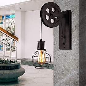 Elevate Your Home Decor with a Vintage Wall Light - Perfect for Hallways, Cafes, Bars More!