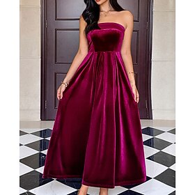 Women's Long Dress …