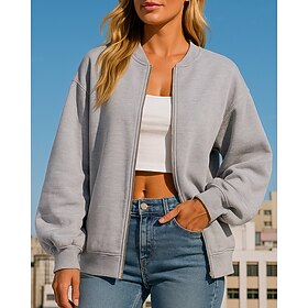 Women's Zip Up Swea… - image