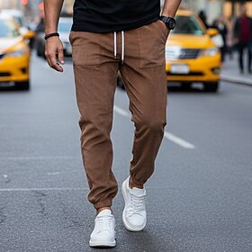 Men's Cargo Pants J…