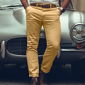 Men's Trousers Chin…